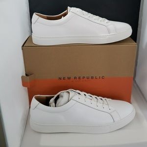 Menlo House New Republic Kurt Sneaker White 13